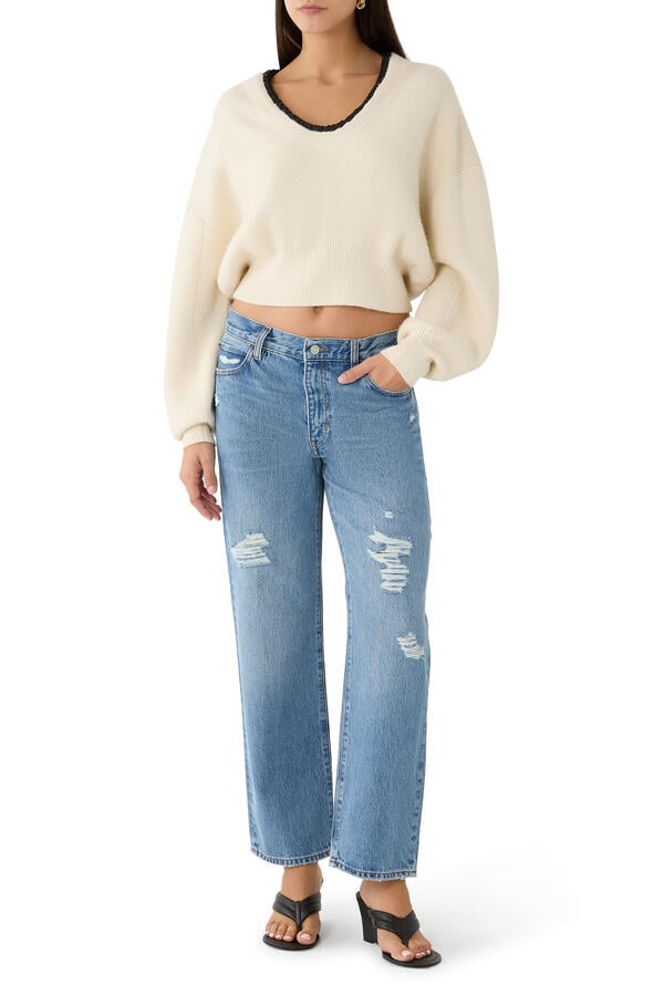 Hang Straight-Leg Jeans 