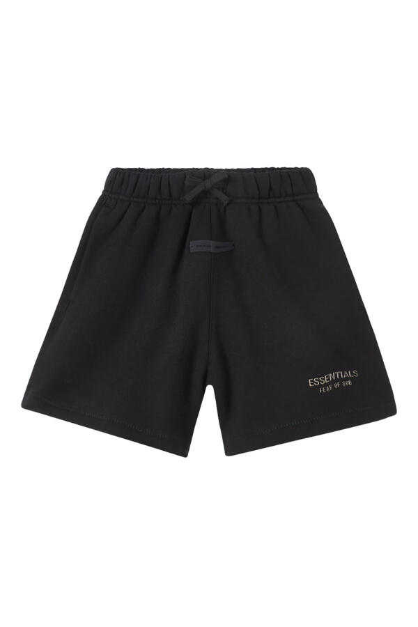 Kids Fleece Soccer Shorts