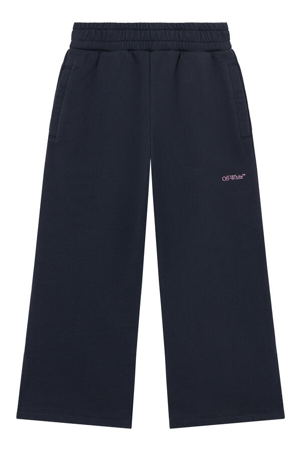 Kids Diagonal Splat Wide Sweatpants