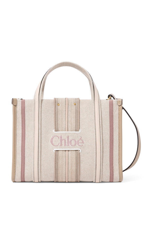 Small Woody Loop Tote Bag