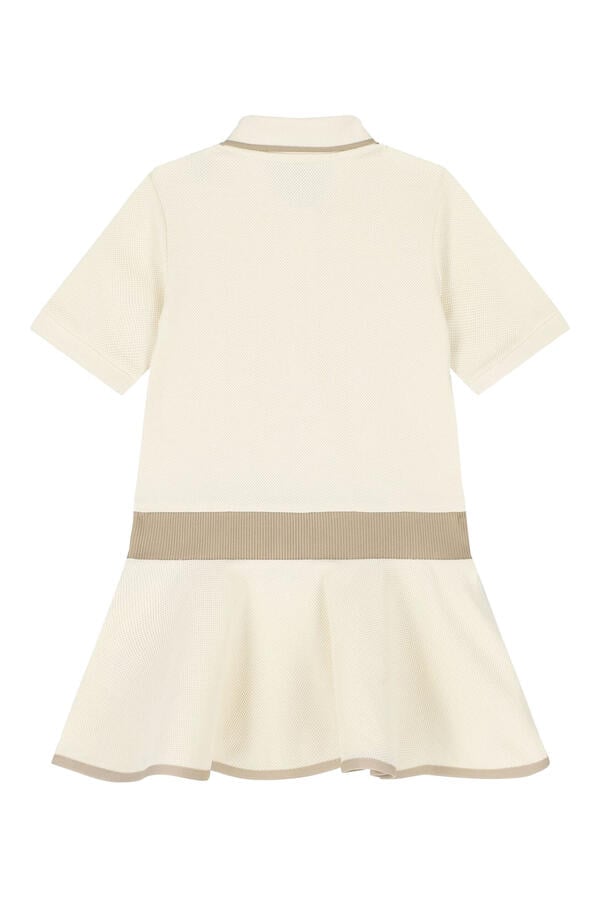 Kids Logo Embellished Dress