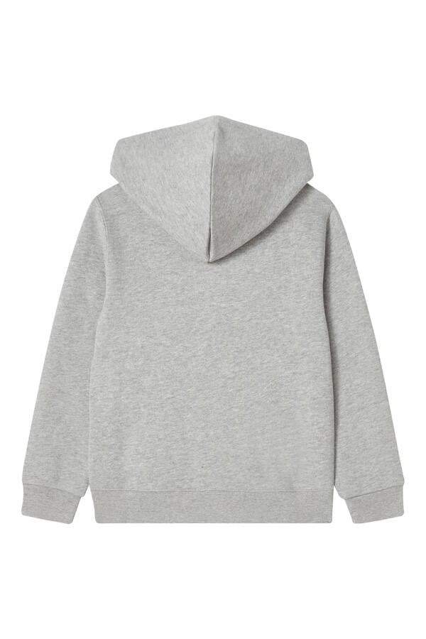 Logo Hooded Jacket