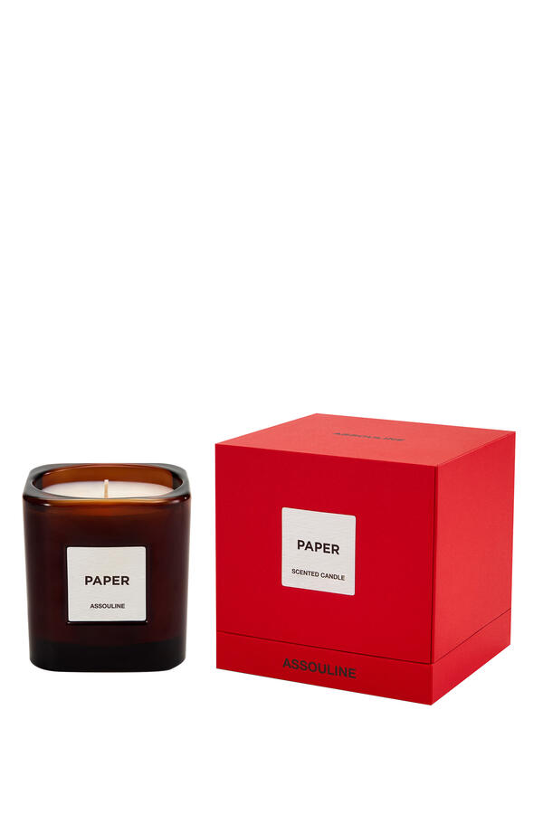 Library Candle – Paper