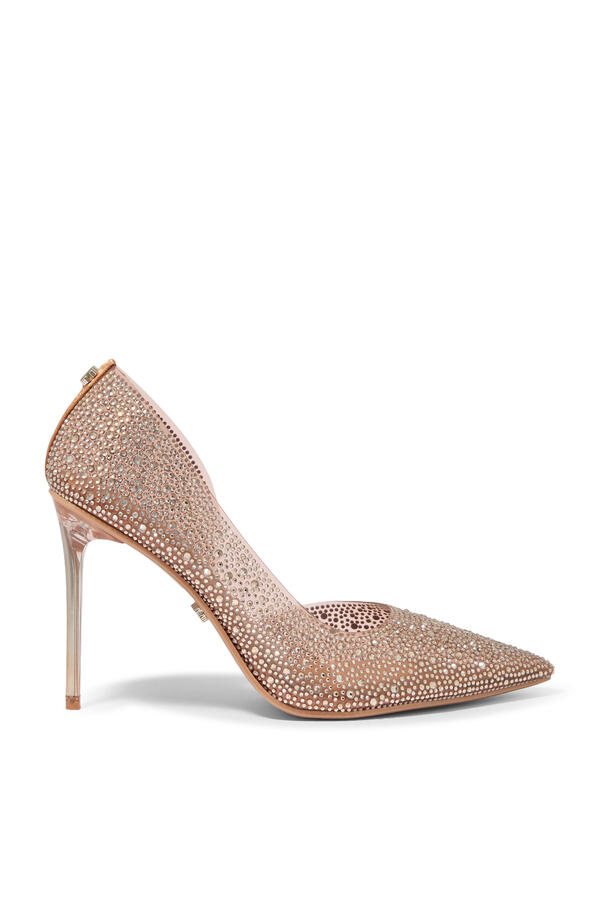 Positano Vinyl Court Heels