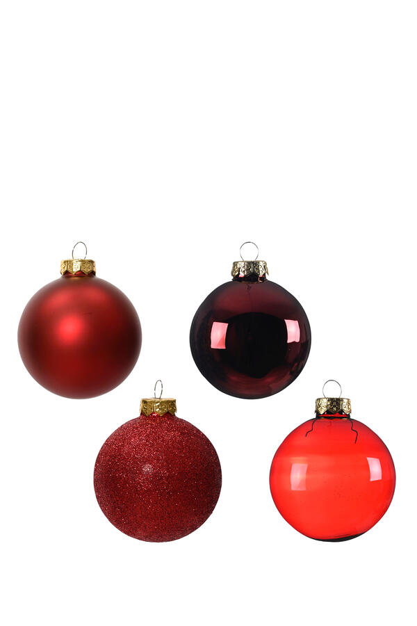 Holiday Baubles, Set of 42
