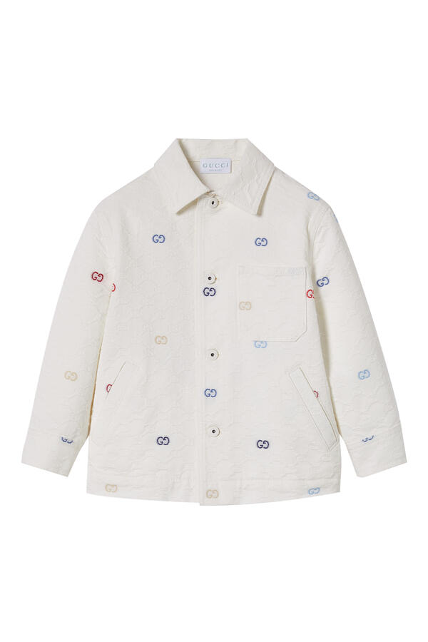 Kids GG Cotton Jacket