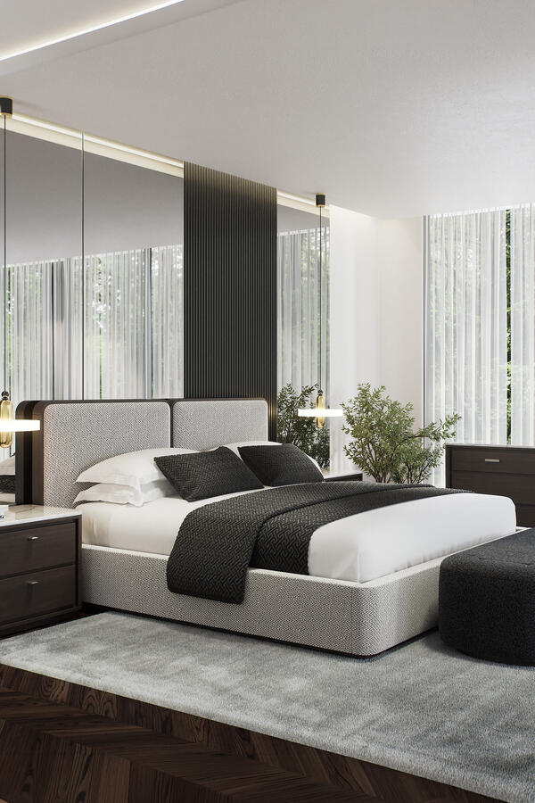 Gem King Bed