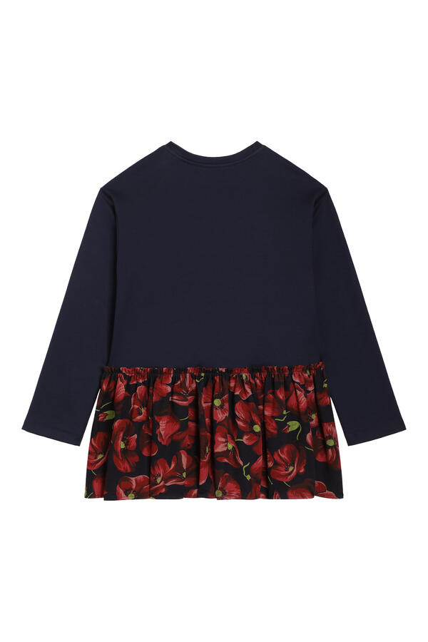 Kids Poppy-Print Dress