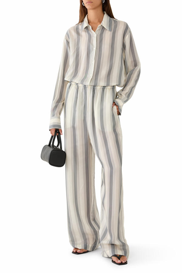 Baxter Sheer Fluid Track Pants