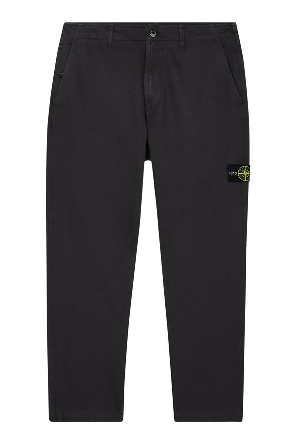  Regular-Fit Chino Trousers with Pockets