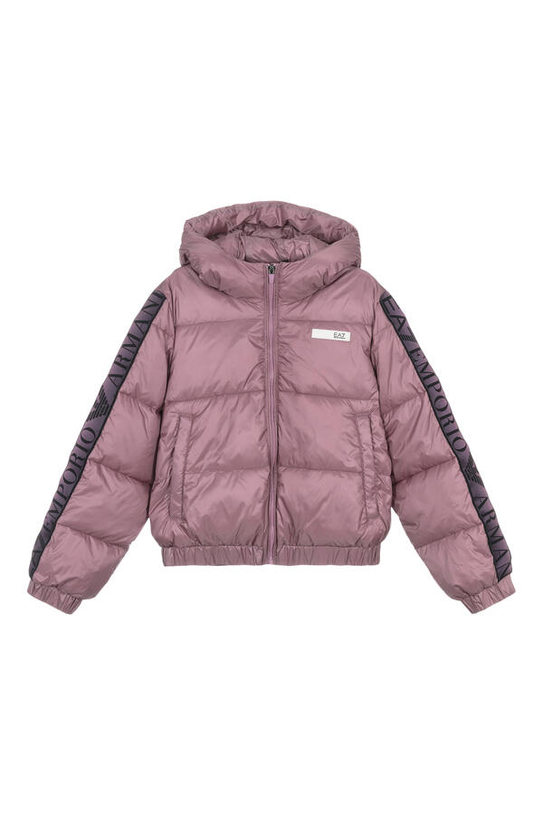 Kids Logo Padded Hooded Jacket