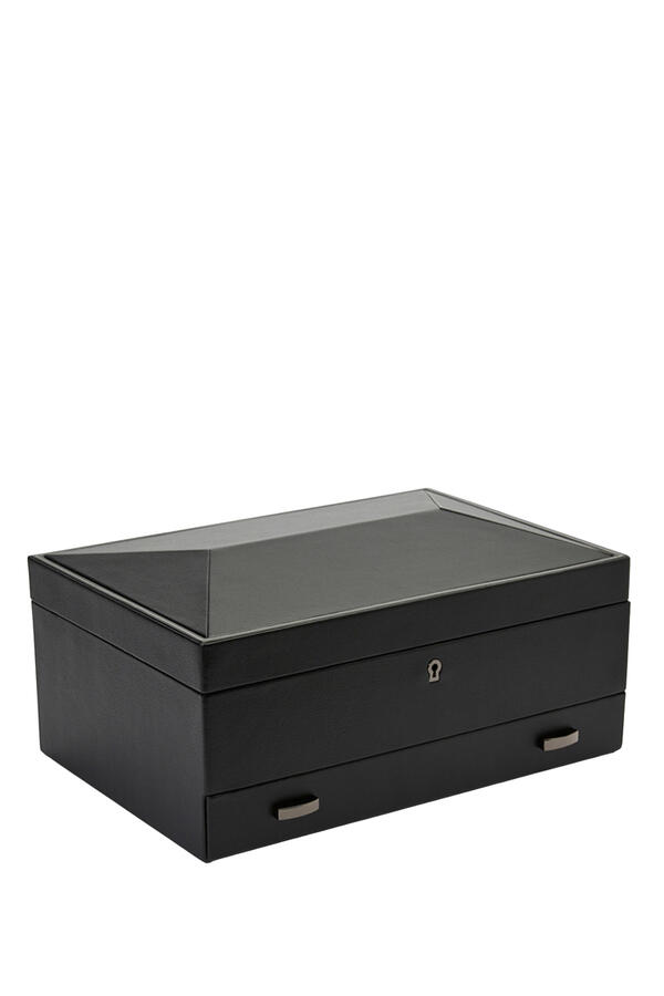British Racing 10 Piece Watch Box with Drawer 