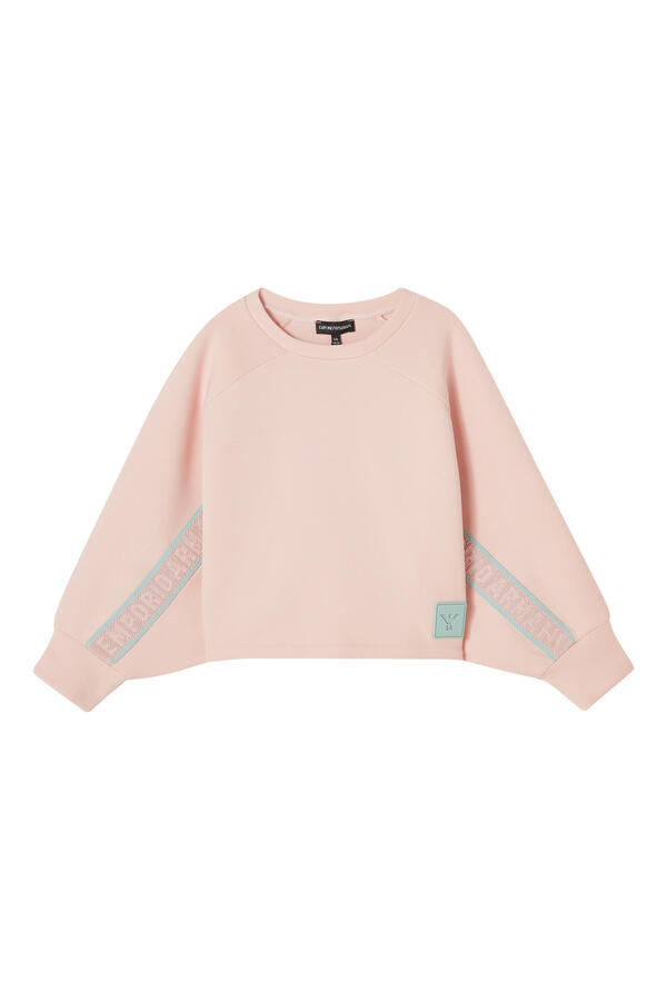 Kids Baggy Sleeves Jersey Sweatshirt