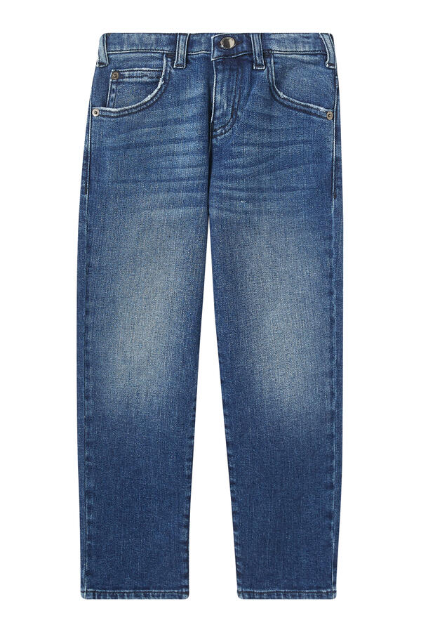 Kids Straight Denim