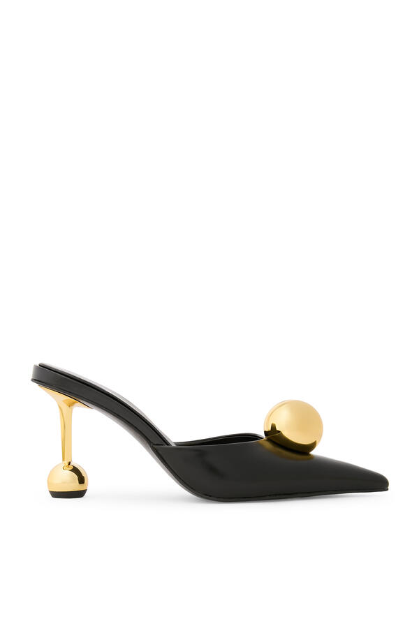  Sofia 80 Sphere Heel Mules