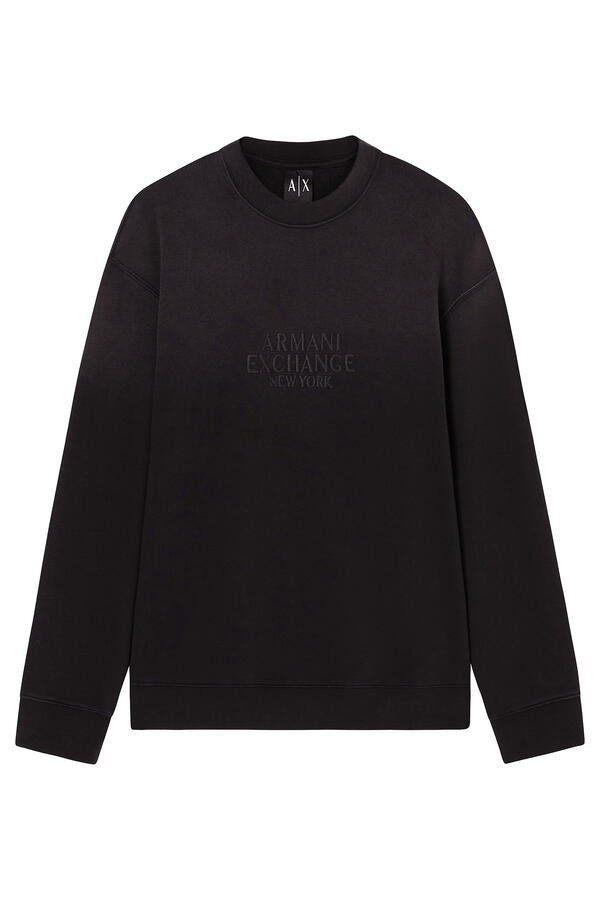 AX Logo Gradient Sweatshirt 