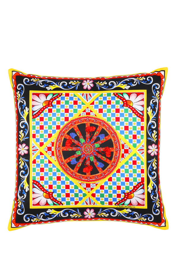Carretto Duchesse Cotton Cushion Small