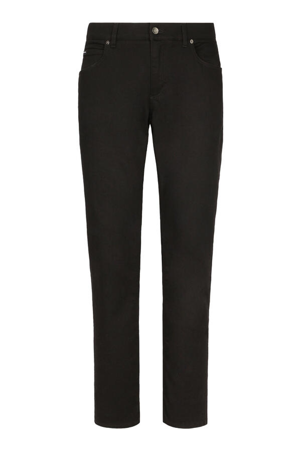 Regular-Fit Stretch Jeans