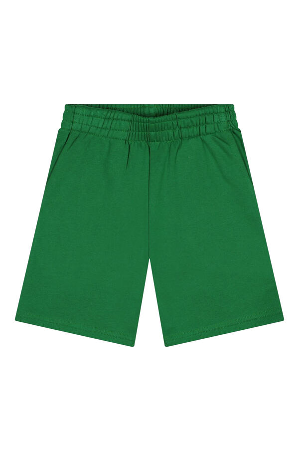 Kids Logo Dice Bermuda Shorts