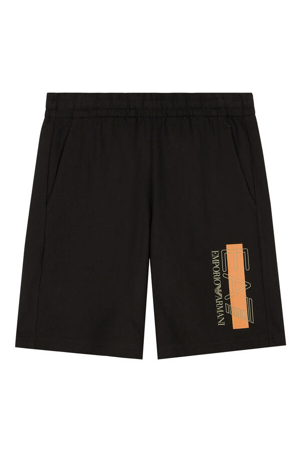  Slim Fit Shorts Visibility in Cotton Jersey