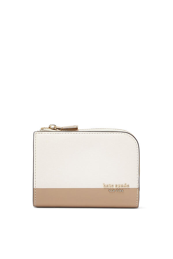  Devin Colorblocked Small Slim Bifold Wallet