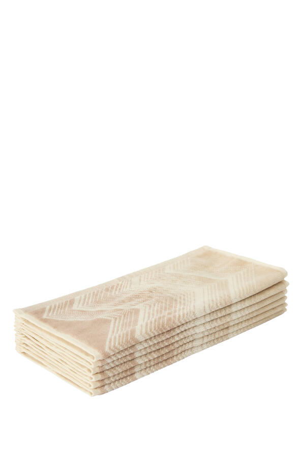 Marea Face Towel Box - Set of 6