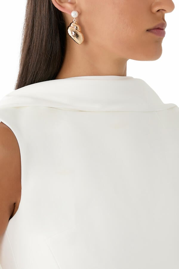 Pearl Shell Earrings