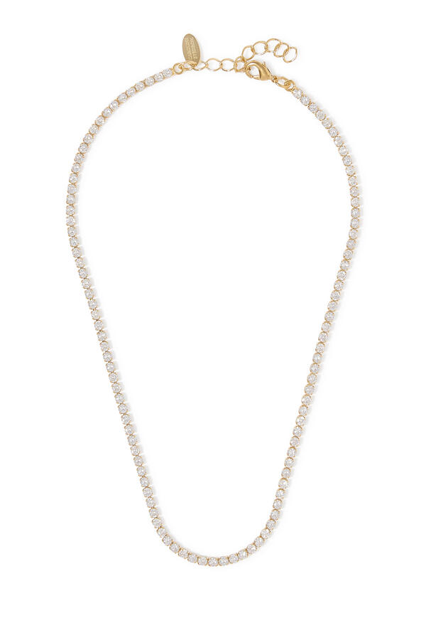 Mini Zara Tennis Necklace