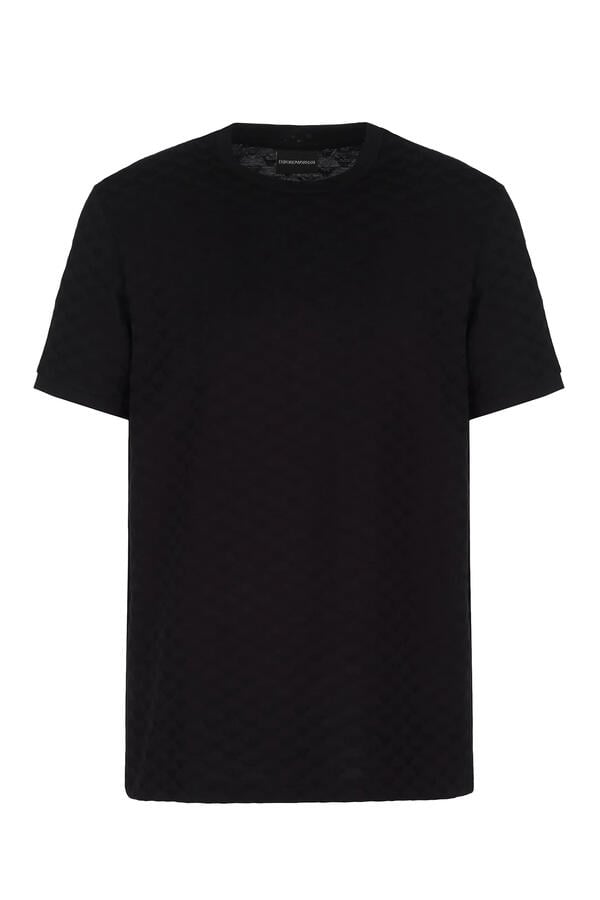 Eagle Monogram Jacquard Jersey T-Shirt