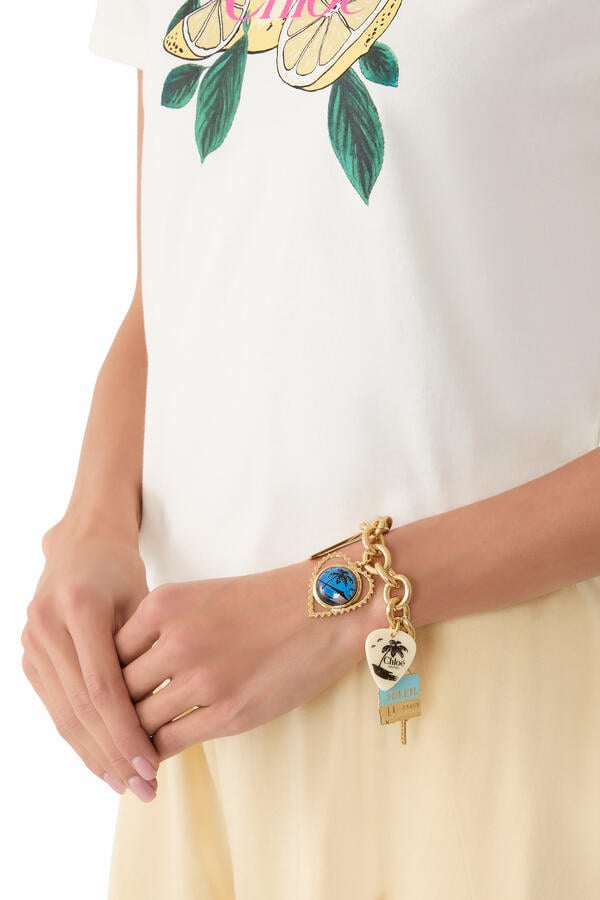 Postcards Chunky Chain Bracelet