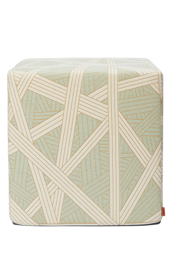 Nastri Cylindrical Pouffe