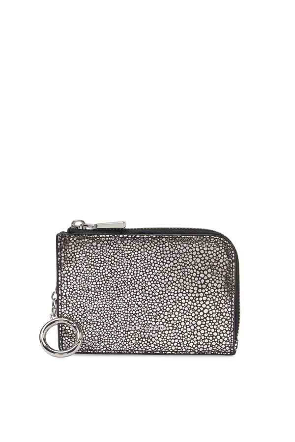 Metallic Dot Mini Card Case