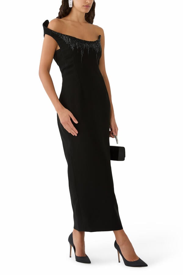 Eclipse Midi Dress