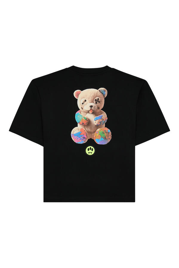 Kids Teddy Graphic T-Shirt