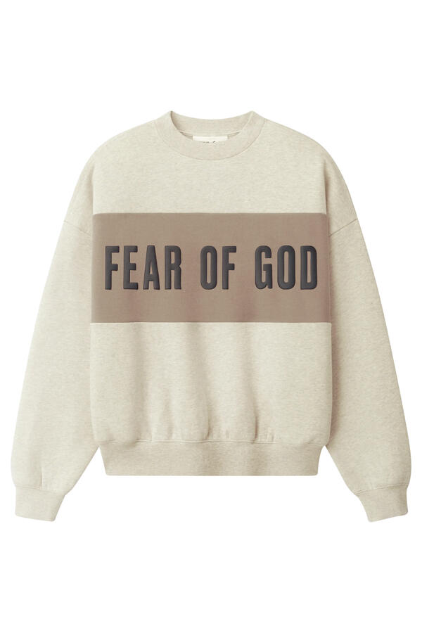 Logo Panelled Sweatshirt
