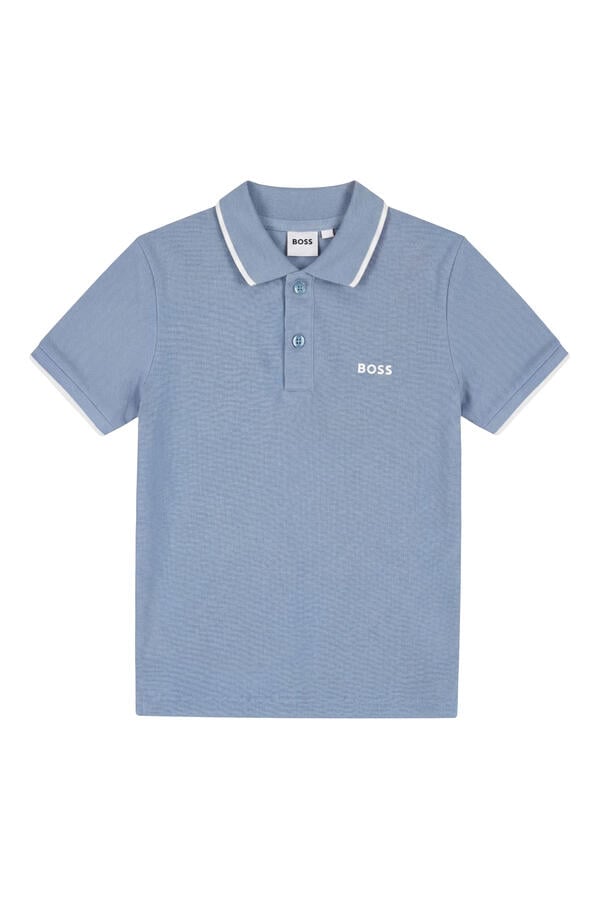 Kids Logo Polo Shirt