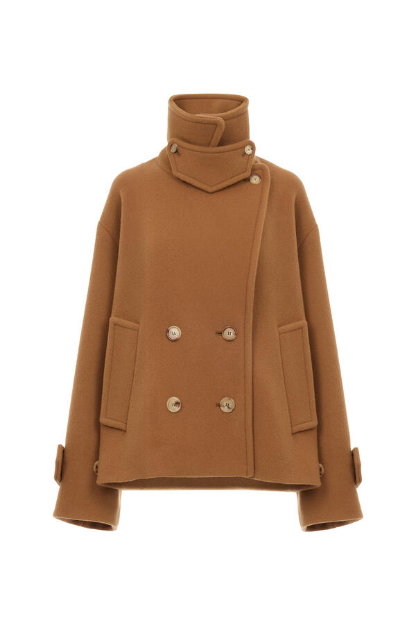 Oversized Short Coat