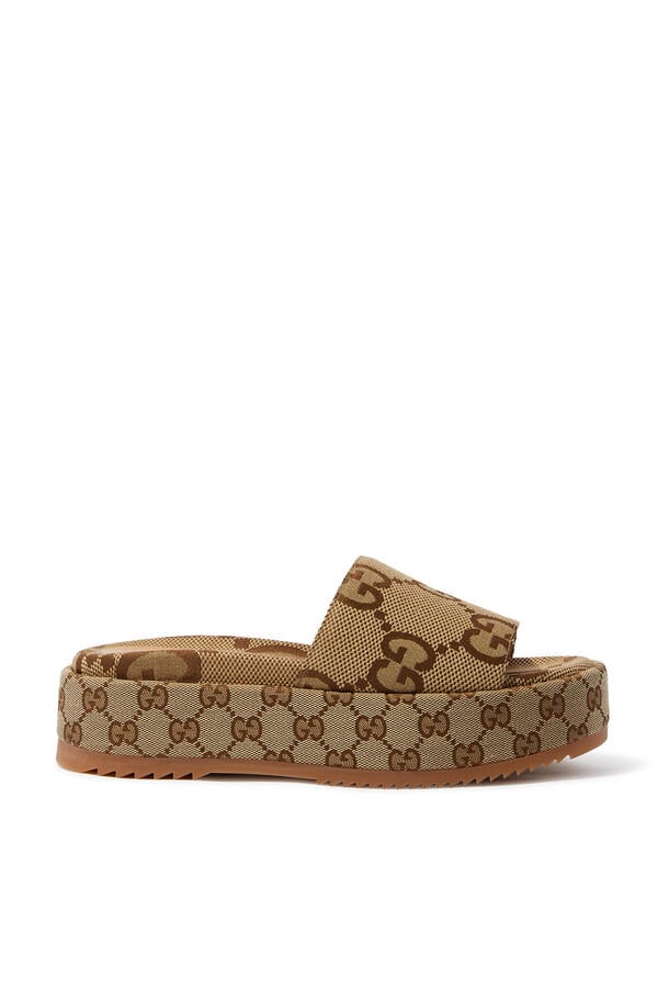 Women's Platform Slide Sandals