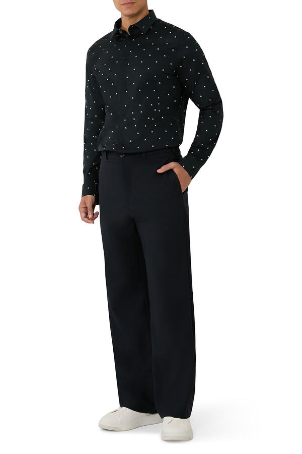 Arrow Long Sleeves Shirt