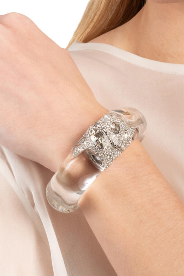 Silverlake Lucite Hinge Bracelet
