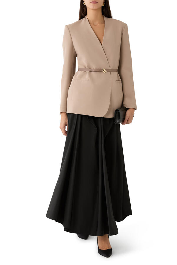 Belted Blazer