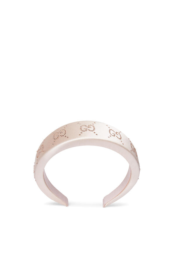 Kids Interlocking G Detail Headband