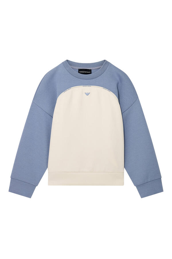 Kids Double Jersey Sweatshirt