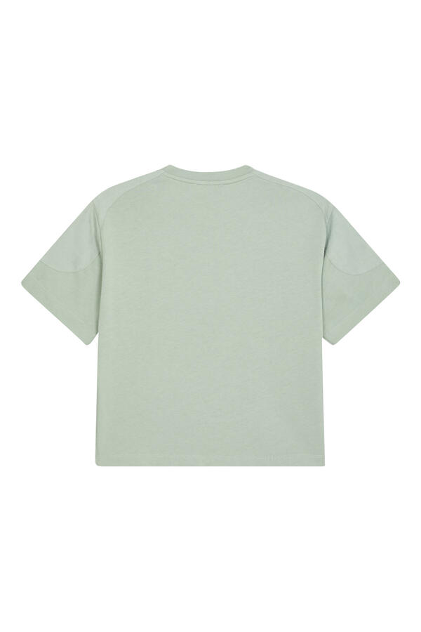 Kids Sleeve Patches T-Shirt