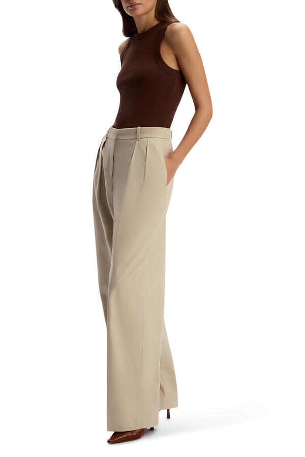 Ribbed Cotton Tank Top