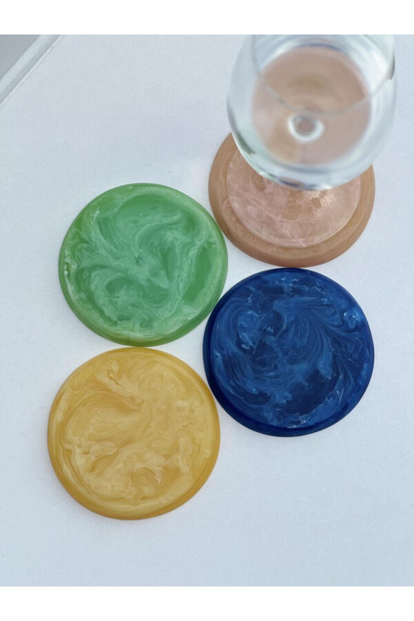 Resin Coaster