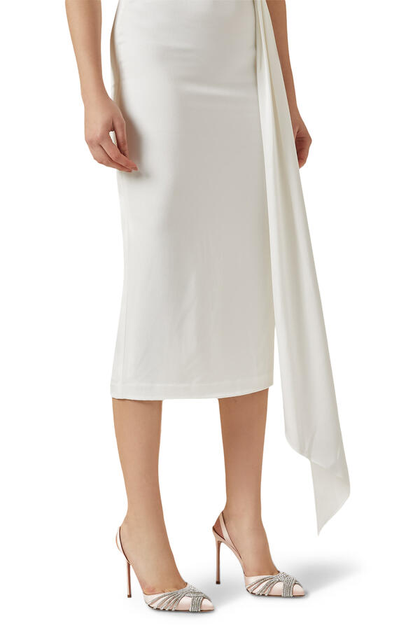 Gatsby Satin Sling Pumps