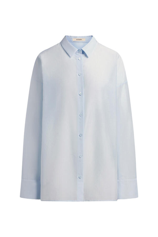 Cotton-Silk Shirt 