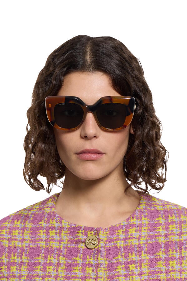 GG2030S Square Frame Sunglasses