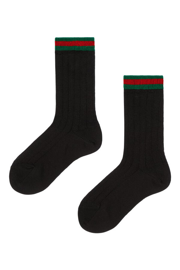 Kids Cotton Web Socks